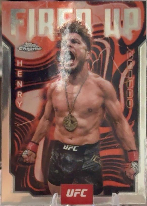 Henry Cejudo #FUP-18