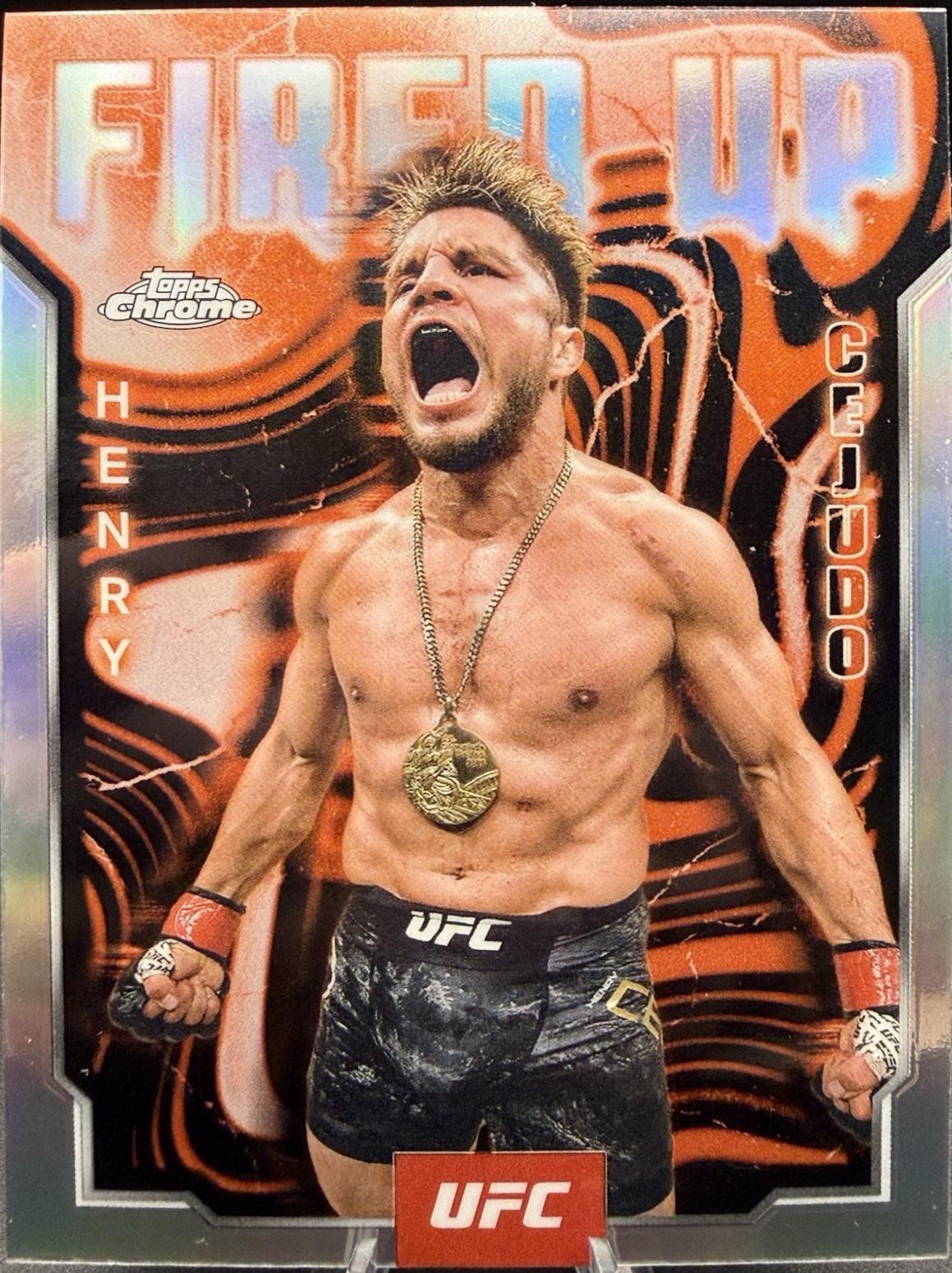 Henry Cejudo [Refractor] #FUP-18