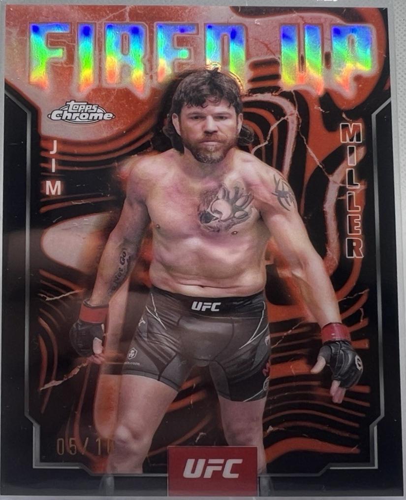 Jim Miller [Black Gold Refractor] #FUP-25