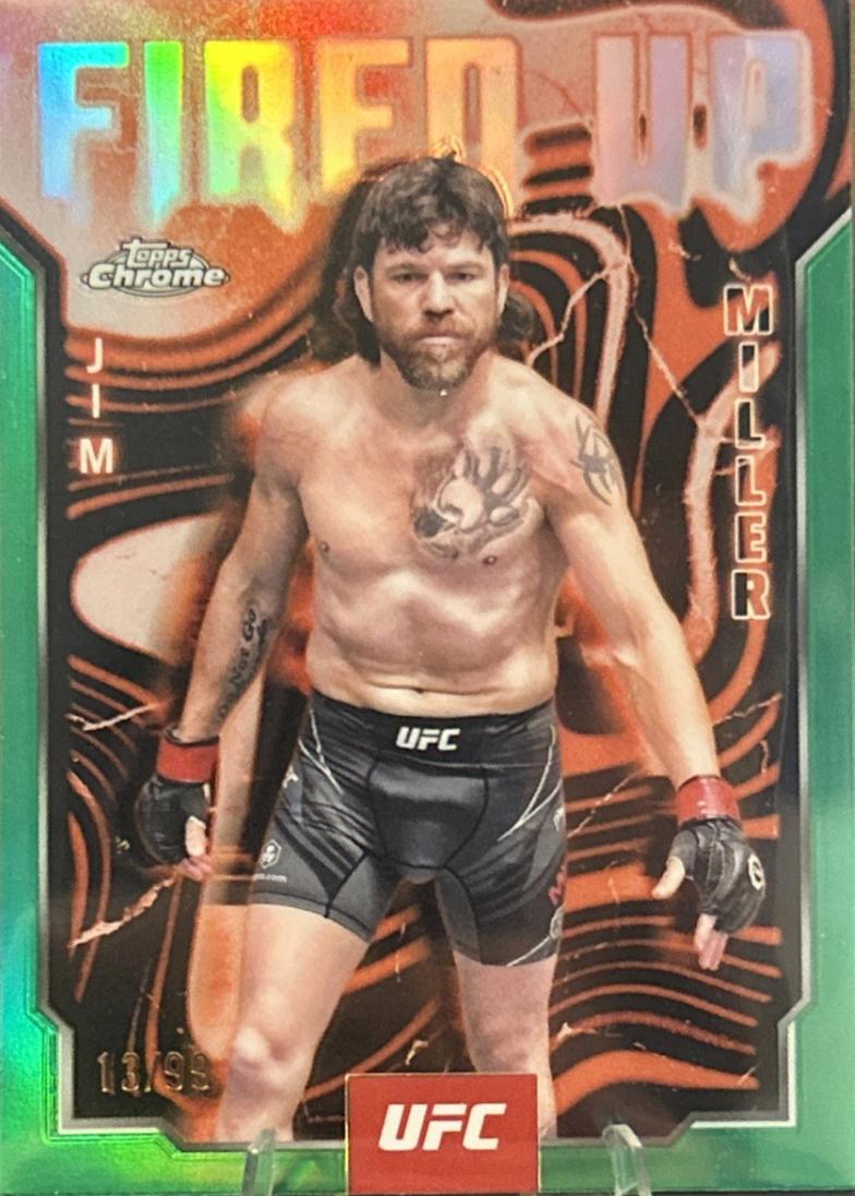 Jim Miller [Green Refractor] #FUP-25