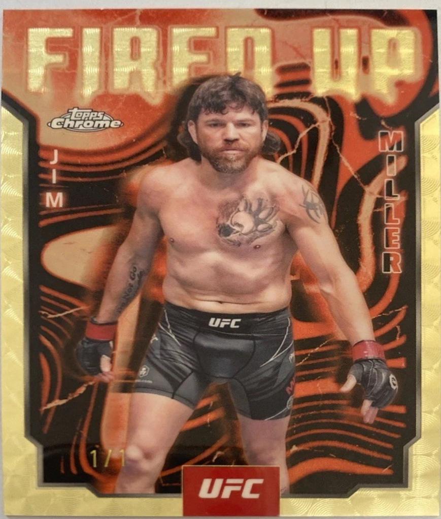 Jim Miller [SuperFractor] #FUP-25