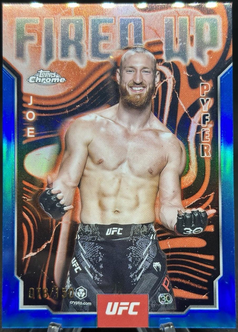 Joe Pyfer [Blue Refractor] #FUP-4