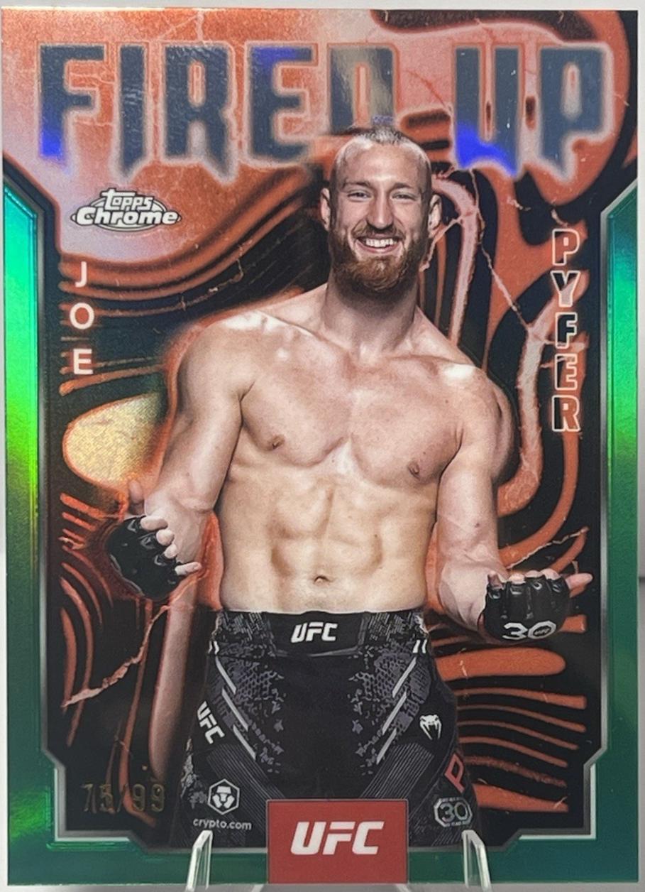 Joe Pyfer [Green Refractor] #FUP-4