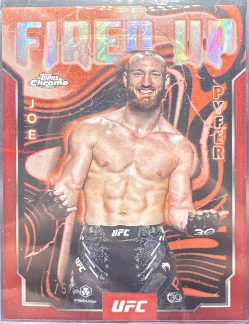 Joe Pyfer [Red Refractor] #FUP-4