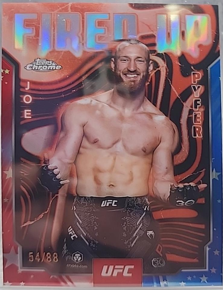 Joe Pyfer [Red White Blue Refractor] #FUP-4