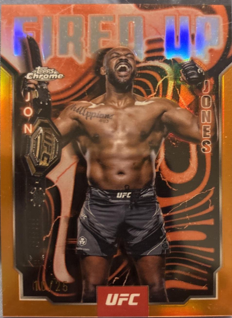 Jon Jones [Orange] #FUP-17