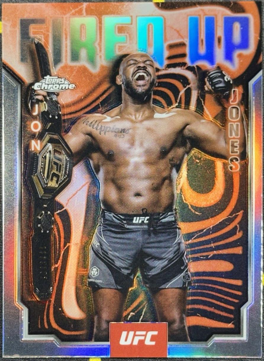 Jon Jones [Refractor] #FUP-17