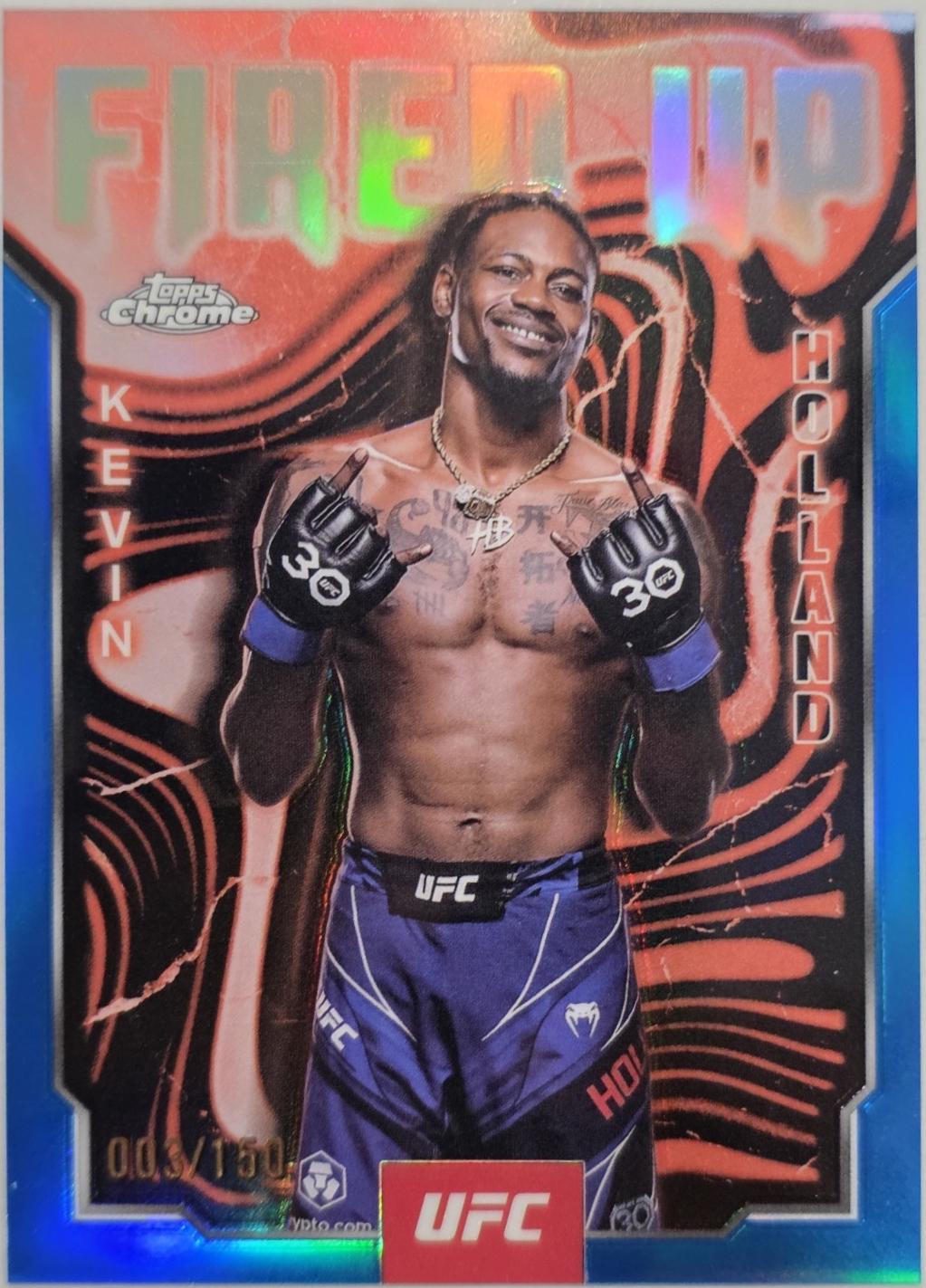 Kevin Holland [Blue Refractor] #FUP-23