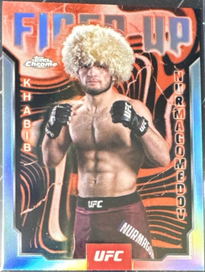 Khabib Nurmagomedov [Refractor] #FUP-1