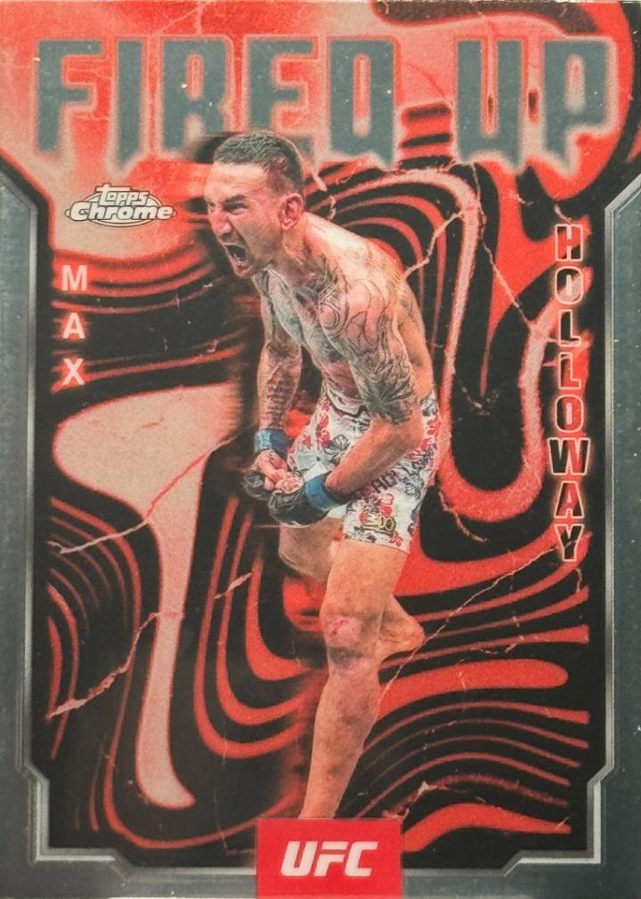 Max Holloway #FUP-24