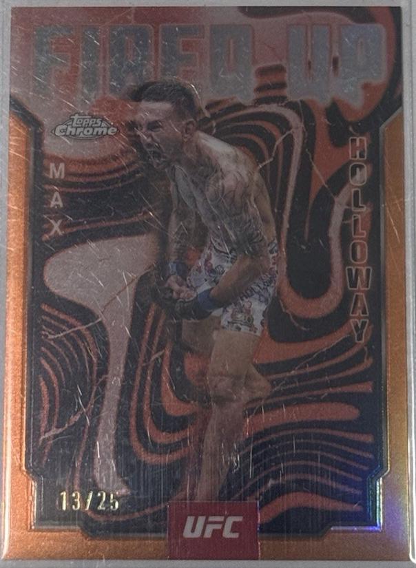 Max Holloway [Orange] #FUP-24