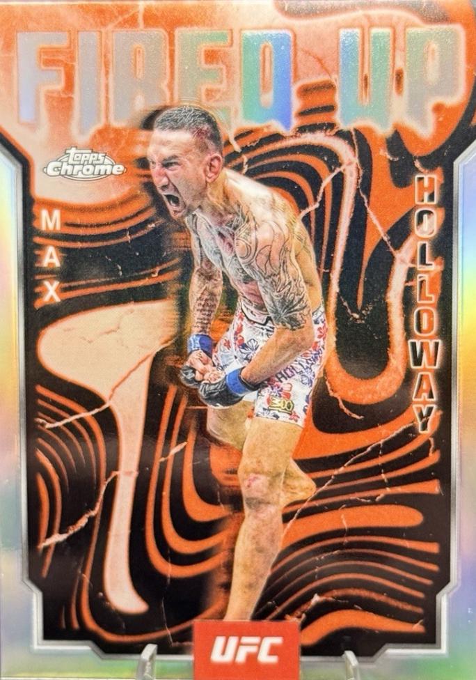 Max Holloway [Refractor] #FUP-24