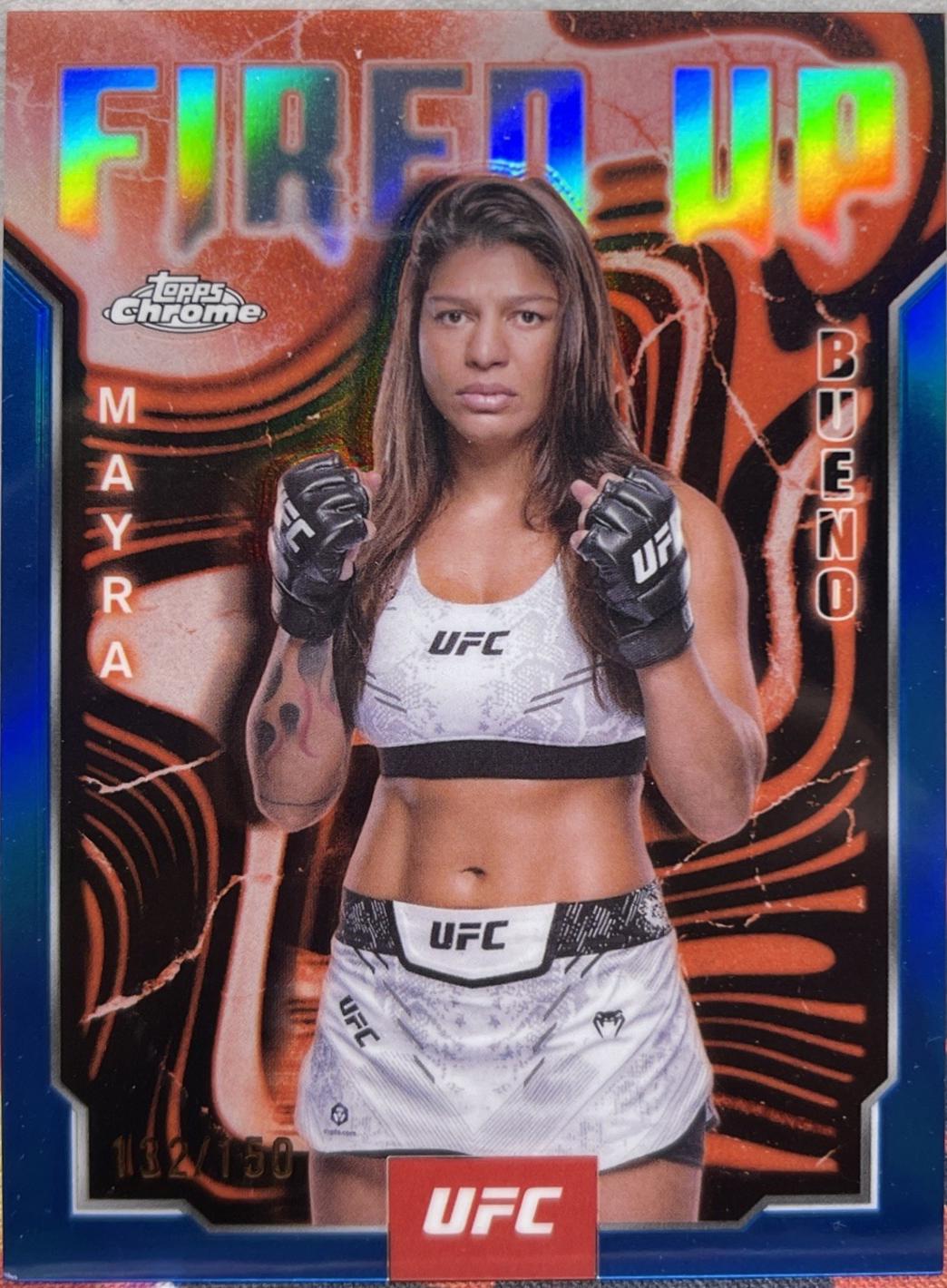 Mayra Bueno [Blue Refractor] #FUP-2