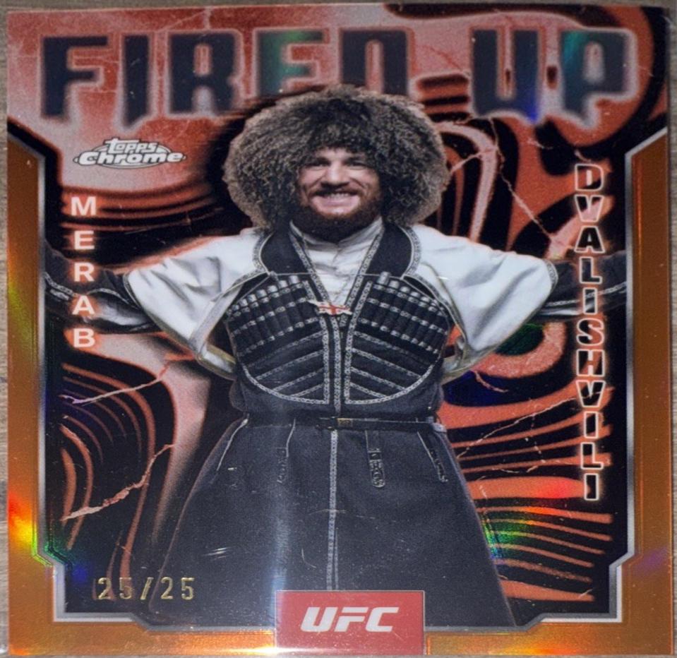 Merab Dvalishvili [Orange] #FUP-12