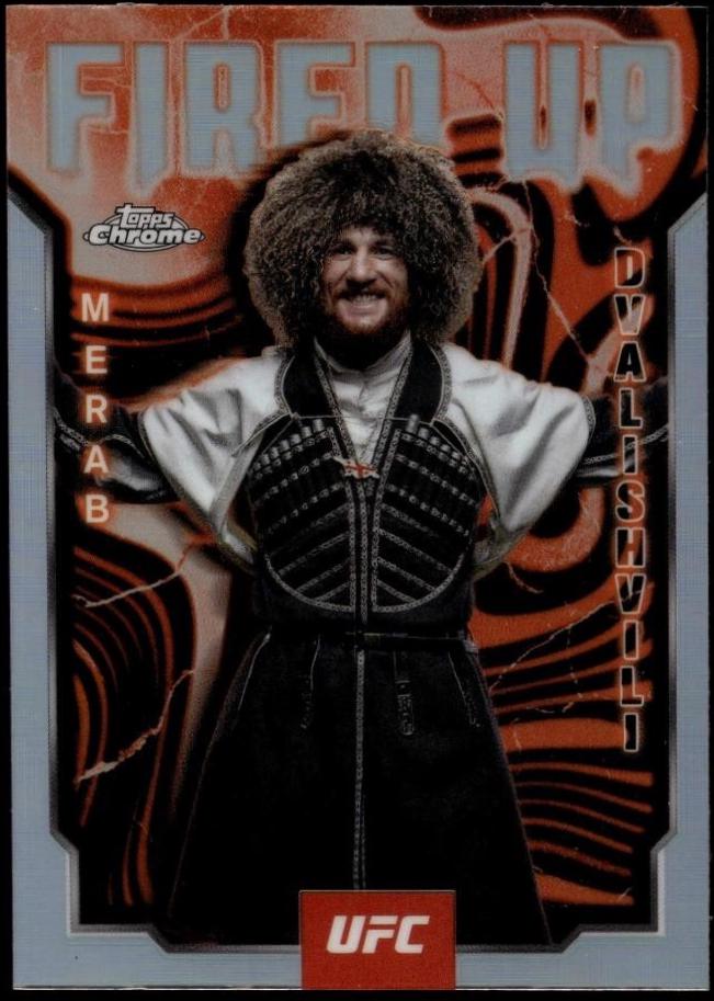 Merab Dvalishvili [Refractor] #FUP-12