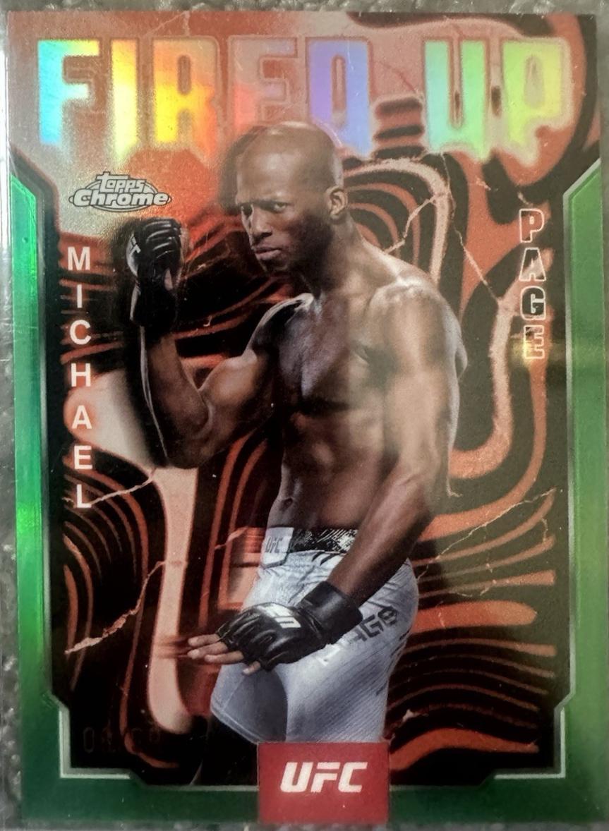 Michael Page [Green Refractor] #FUP-5
