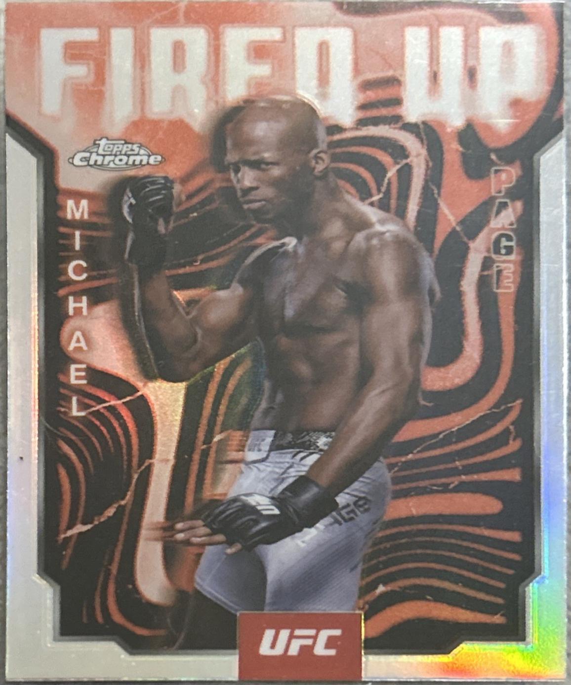 Michael Page [Refractor] #FUP-5
