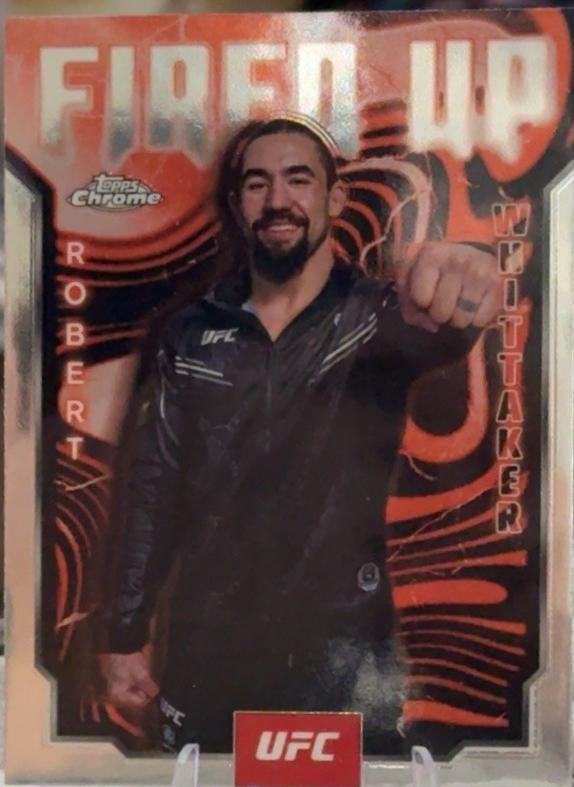 Robert Whittaker #FUP-11