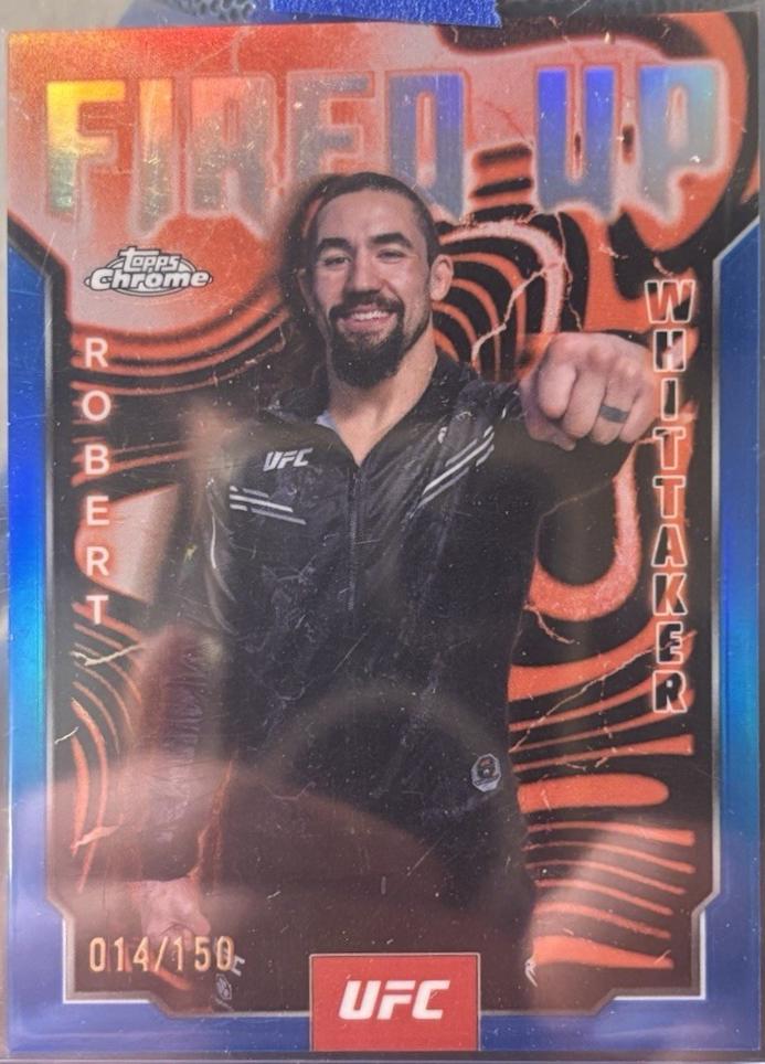 Robert Whittaker [Blue Refractor] #FUP-11