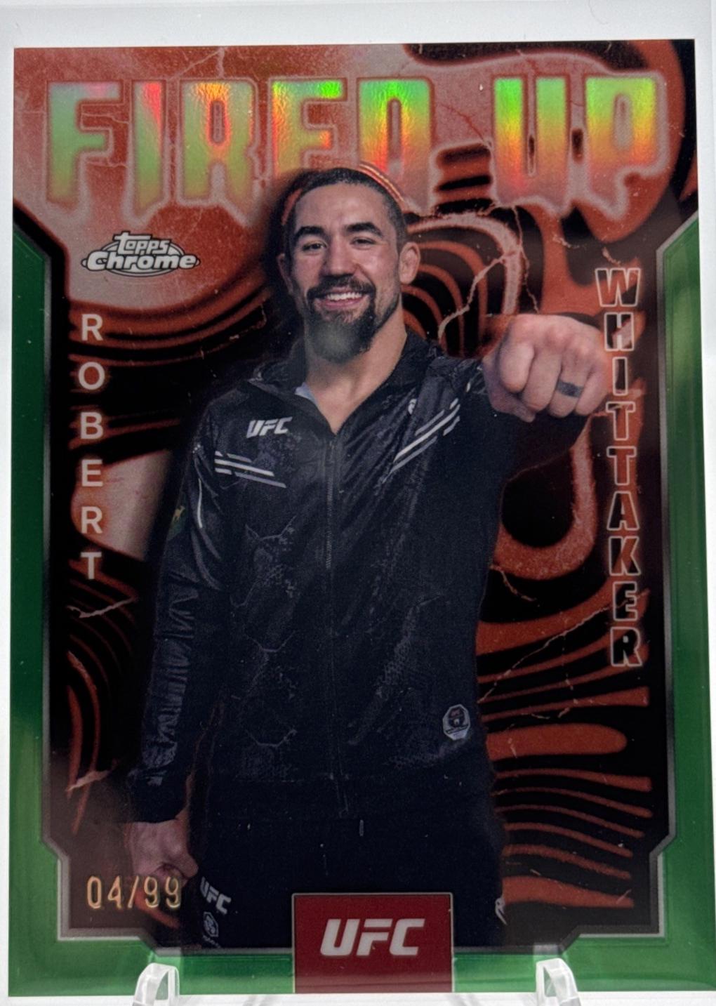 Robert Whittaker [Green Refractor] #FUP-11