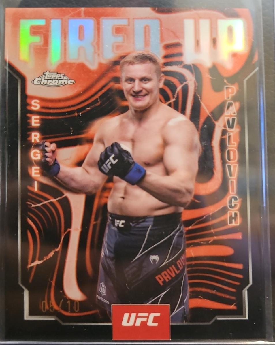 Sergei Pavlovich [Black Gold Refractor] #FUP-9