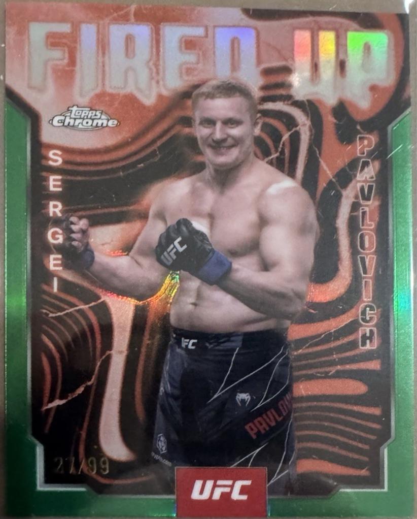 Sergei Pavlovich [Green Refractor] #FUP-9