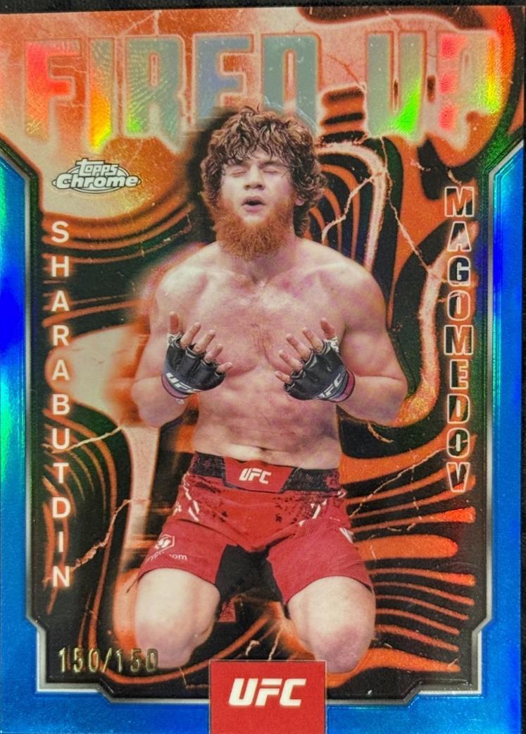Sharabutdin Magomedov [Blue Refractor] #FUP-14