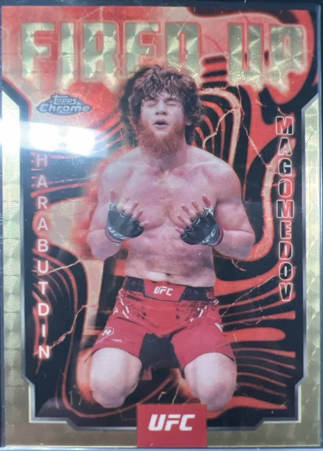 Sharabutdin Magomedov [Gold Refractor] #FUP-14