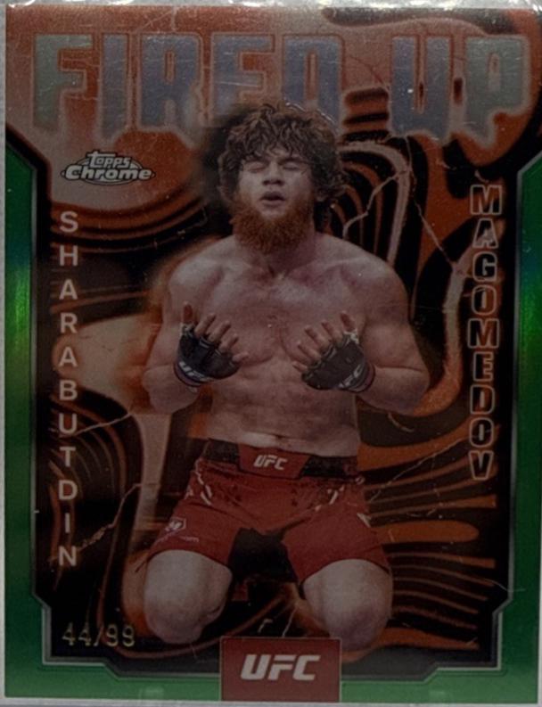 Sharabutdin Magomedov [Green Refractor] #FUP-14