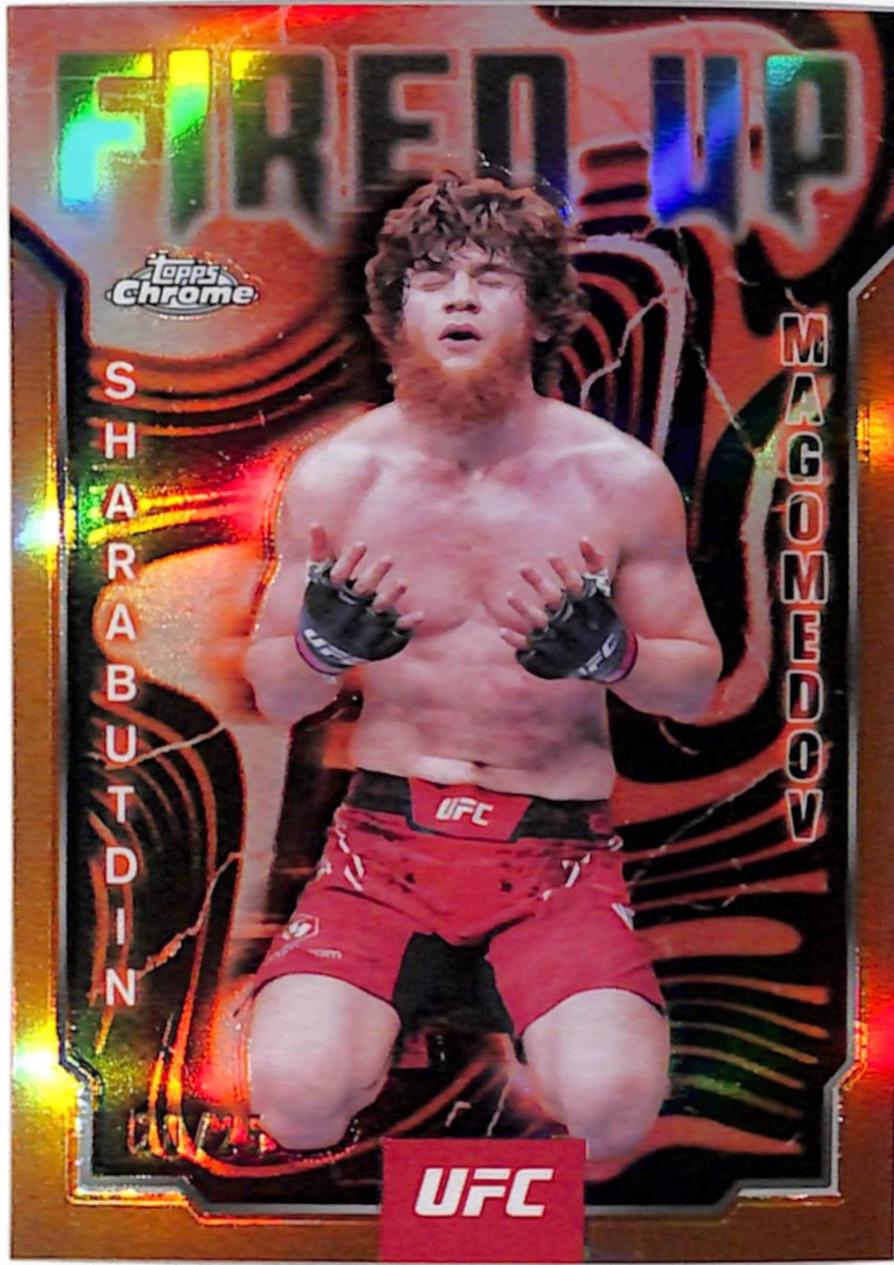 Sharabutdin Magomedov [Orange] #FUP-14