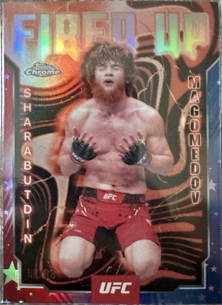 Sharabutdin Magomedov [Refractor] #FUP-14