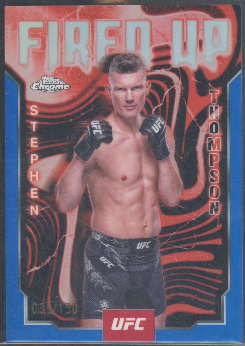 Stephen Thompson [Blue Refractor] #FUP-7