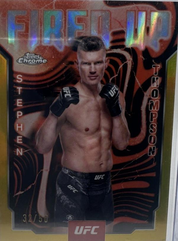 Stephen Thompson [Gold Refractor] #FUP-7