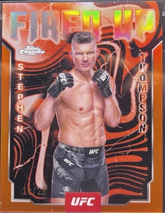 Stephen Thompson [Orange] #FUP-7