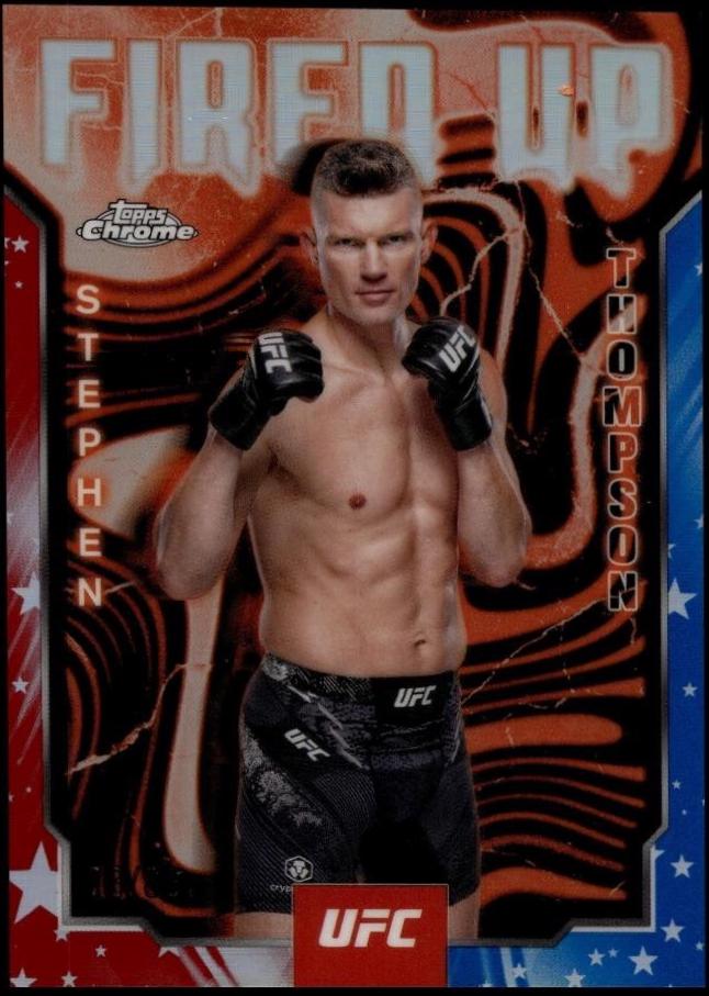 Stephen Thompson [Red White Blue Refractor] #FUP-7