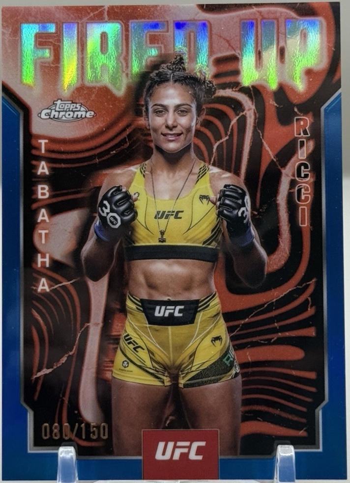Tabatha Ricci [Blue Refractor] #FUP-22