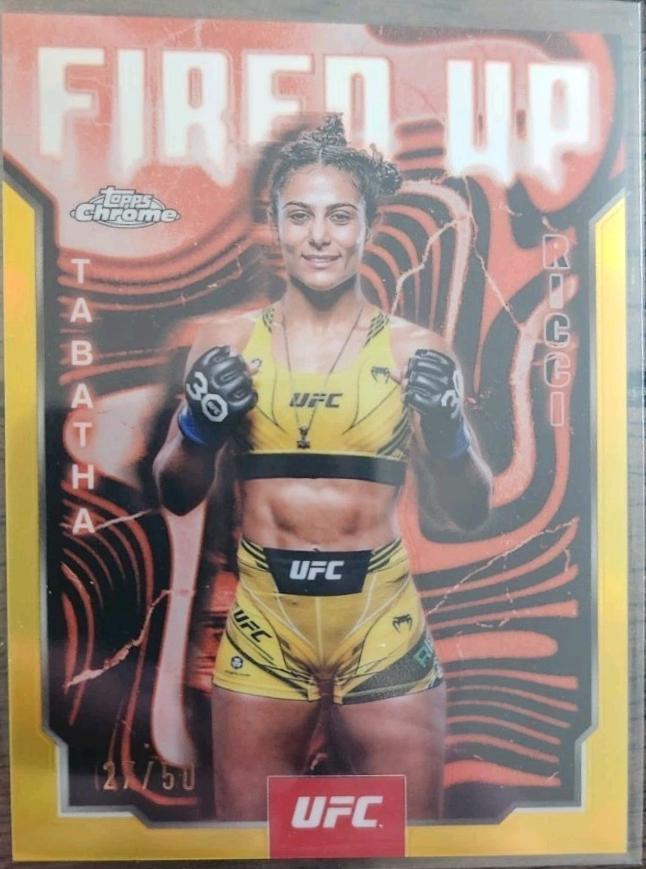 Tabatha Ricci [Gold Refractor] #FUP-22