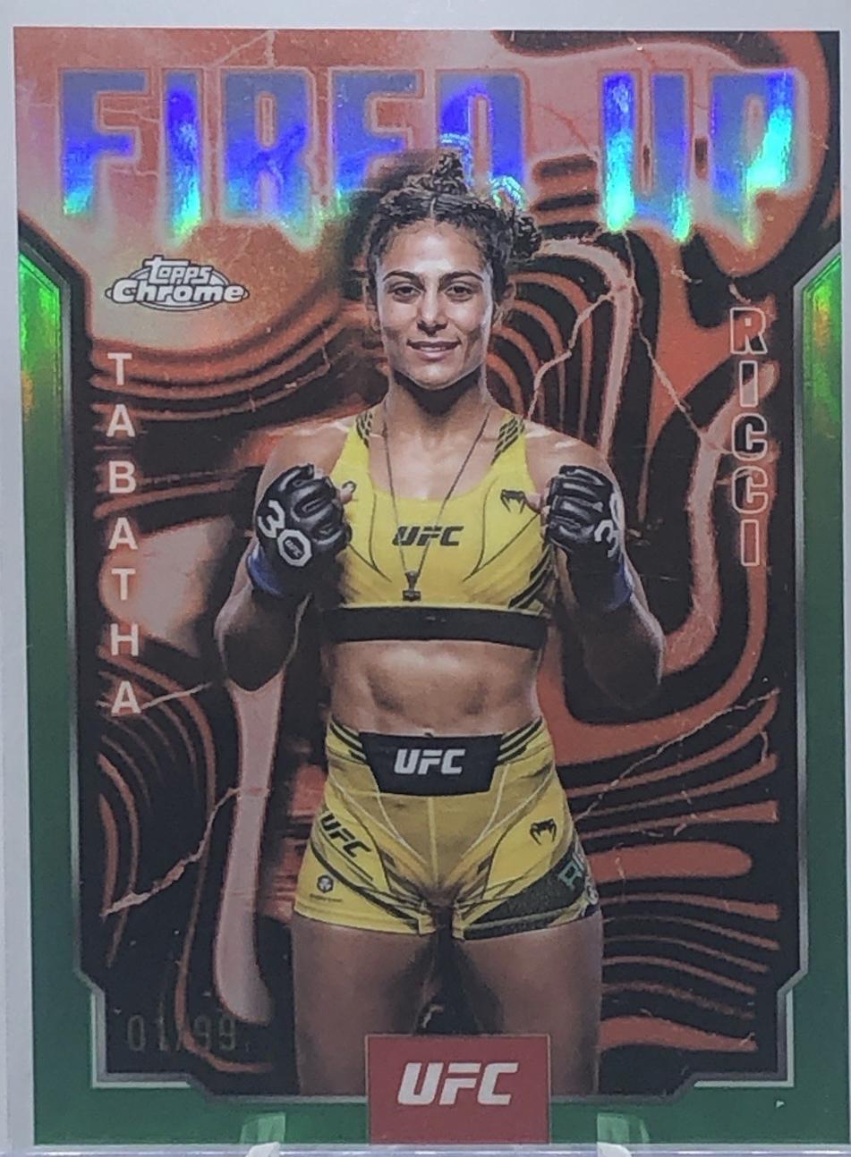 Tabatha Ricci [Green Refractor] #FUP-22