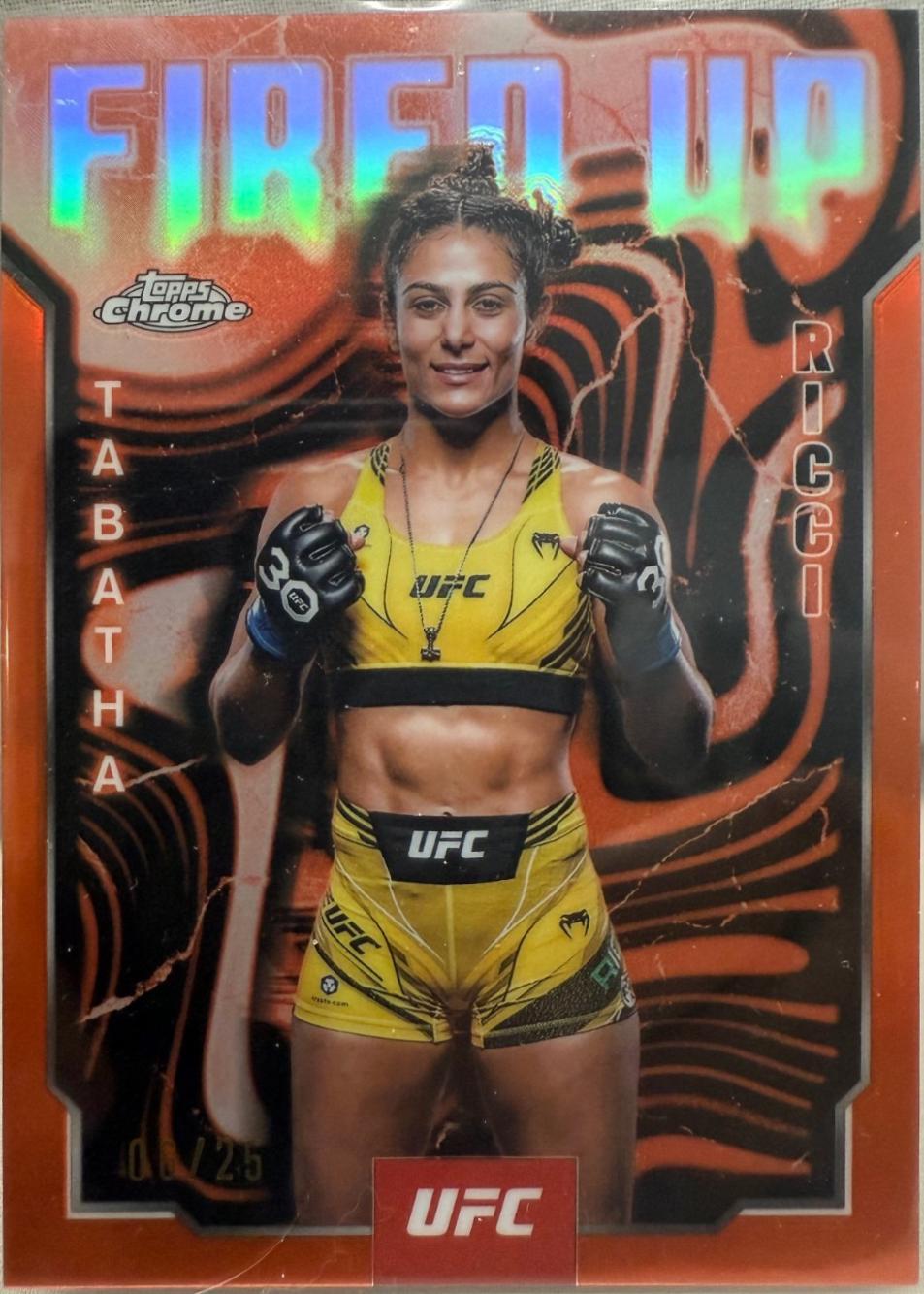 Tabatha Ricci [Orange] #FUP-22