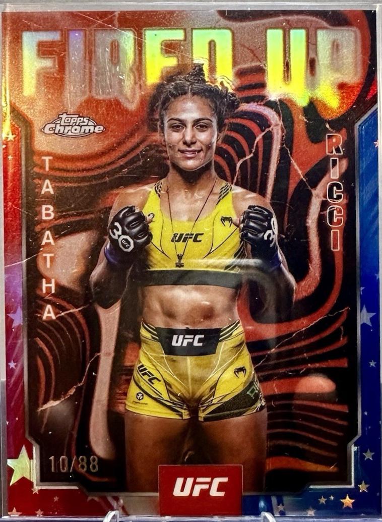 Tabatha Ricci [Red White Blue Refractor] #FUP-22