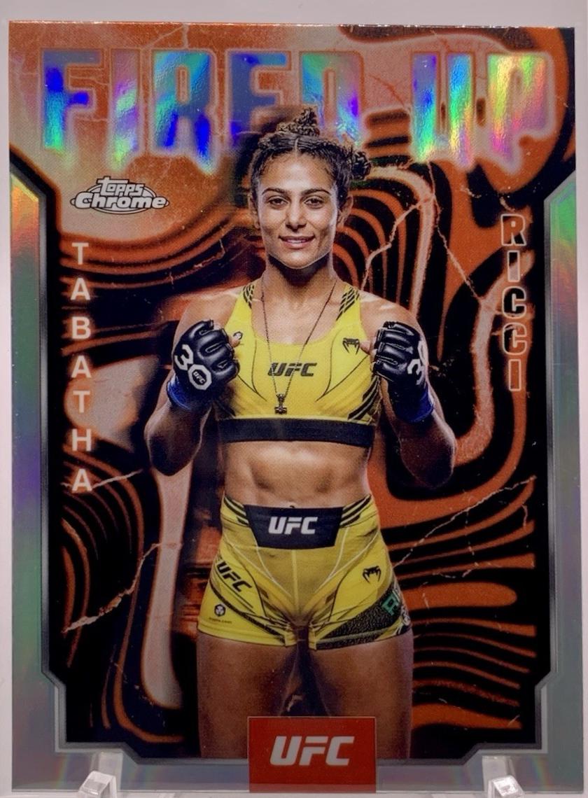 Tabatha Ricci [Refractor] #FUP-22