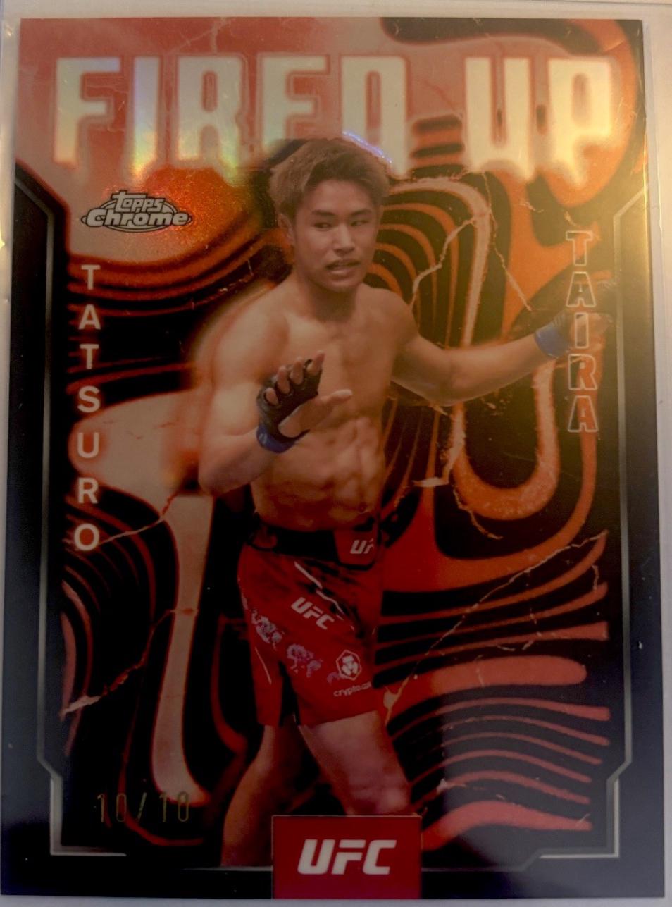 Tatsuro Taira [Black Gold Refractor] #FUP-19