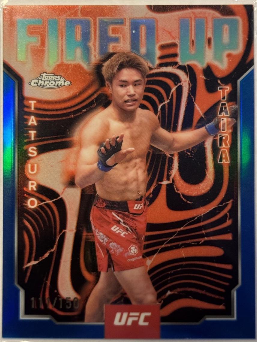 Tatsuro Taira [Blue Refractor] #FUP-19