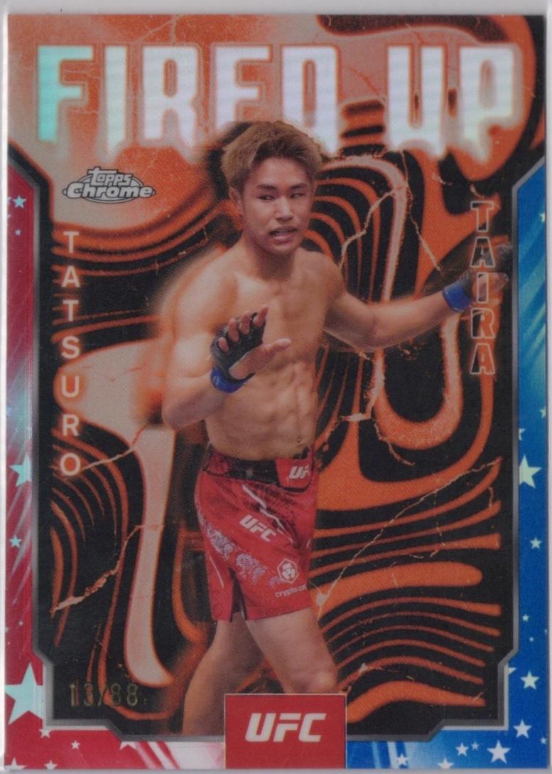 Tatsuro Taira [Red White Blue Refractor] #FUP-19