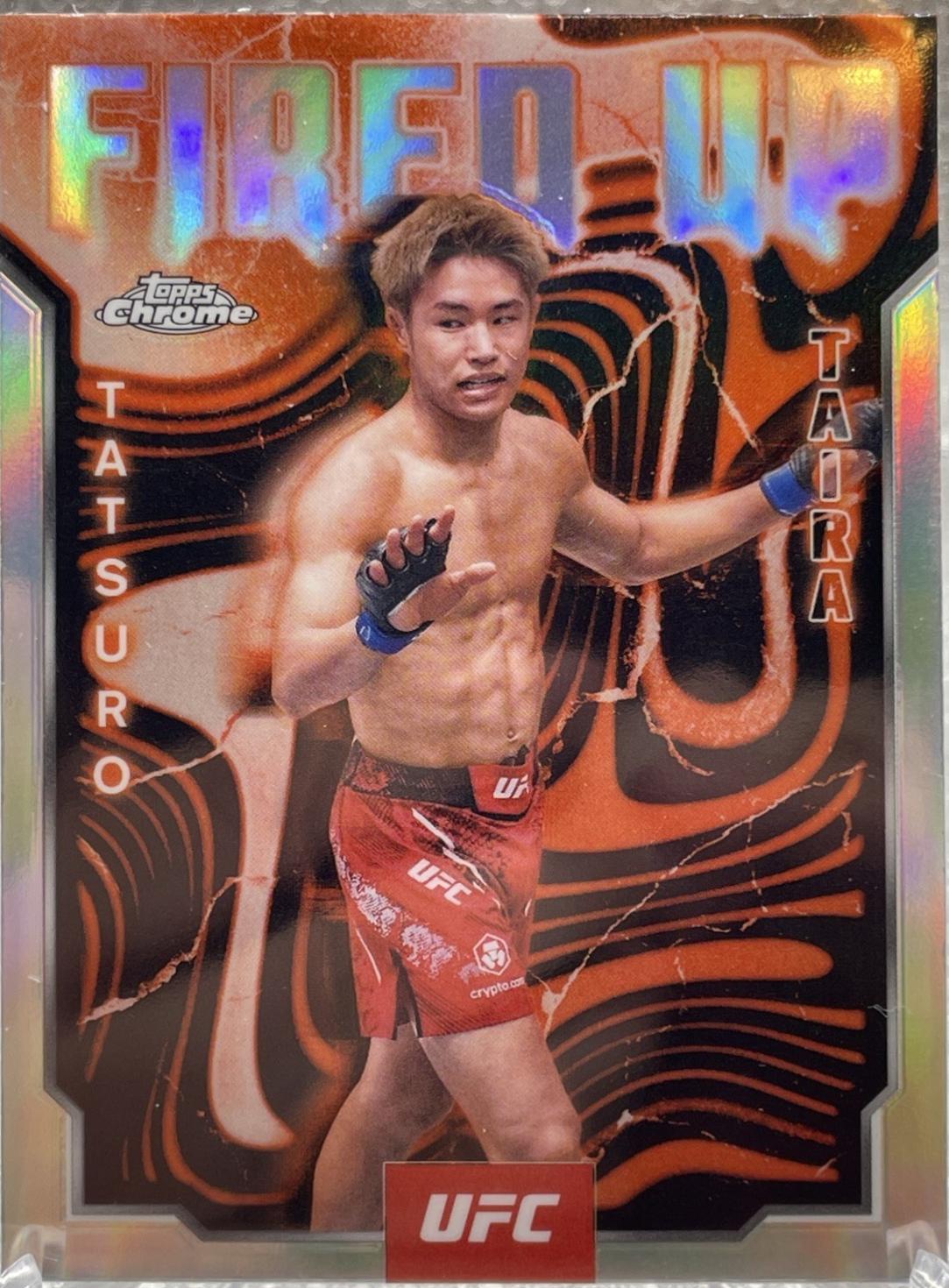 Tatsuro Taira [Refractor] #FUP-19