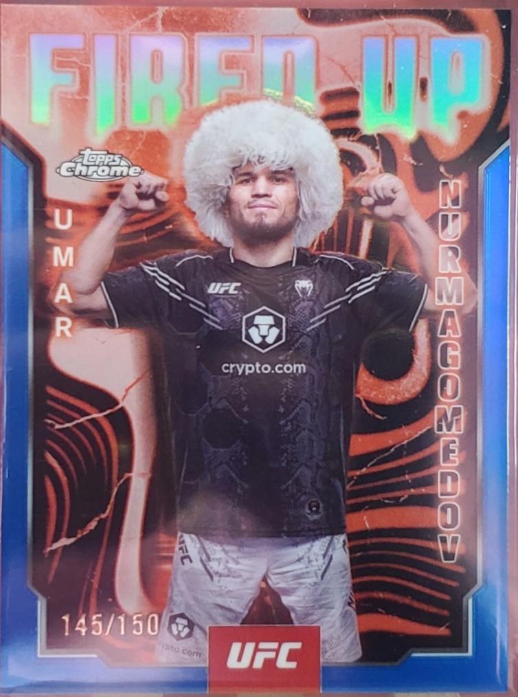 Umar Nurmagomedov [Blue Refractor] #FUP-16