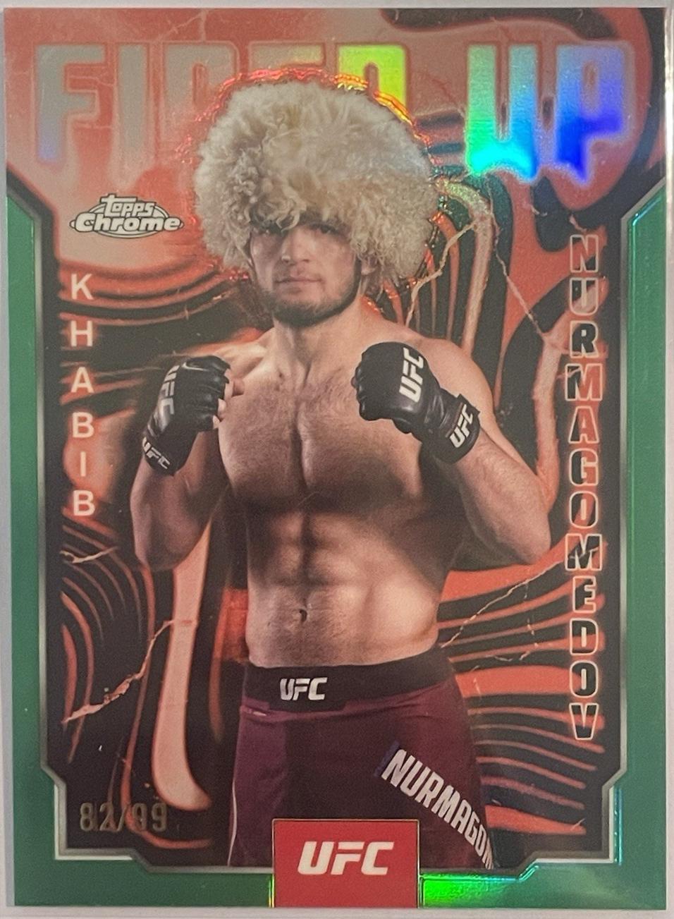 Umar Nurmagomedov [Green Refractor] #FUP-16