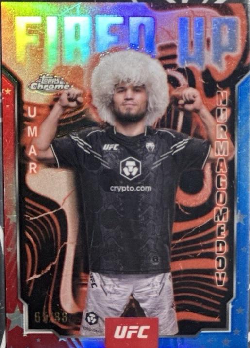 Umar Nurmagomedov [Red White Blue Refractor] #FUP-16
