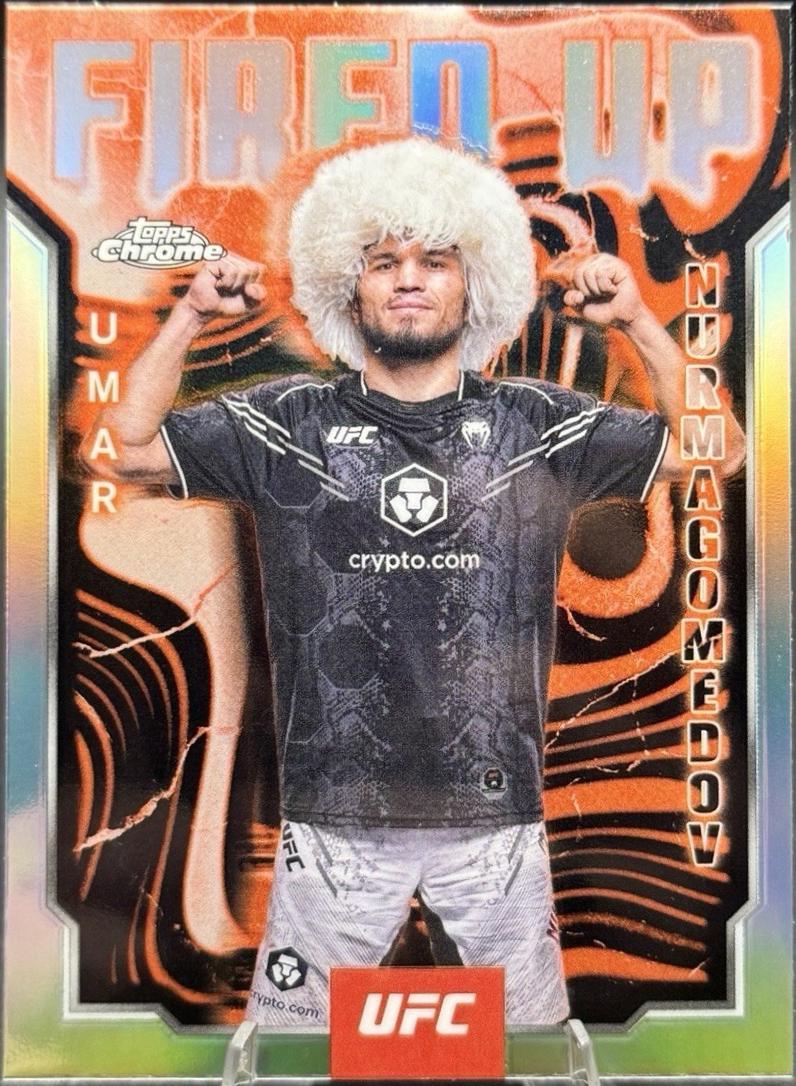 Umar Nurmagomedov [Refractor] #FUP-16
