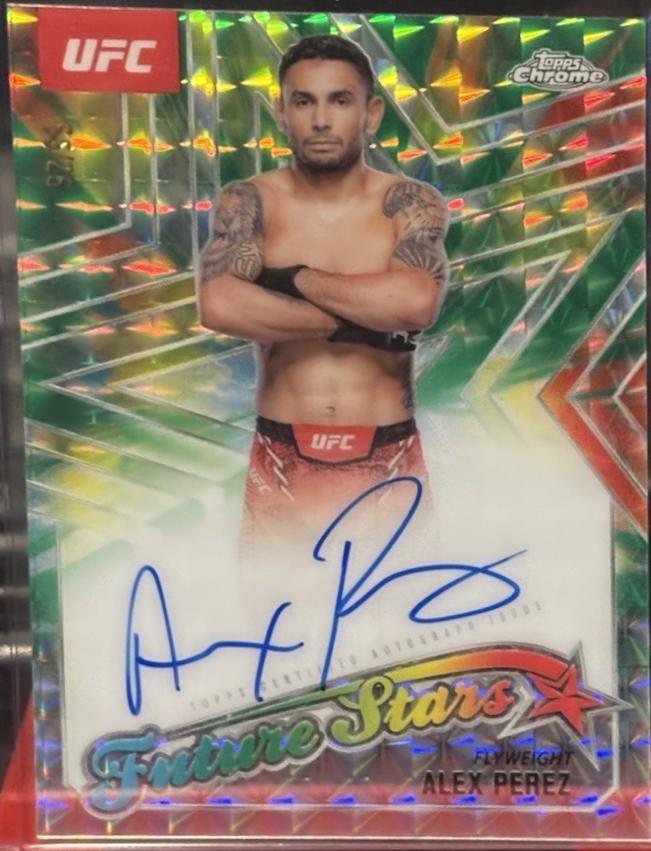 Alex Perez [Geometric Green Refractor] #FSA-AP